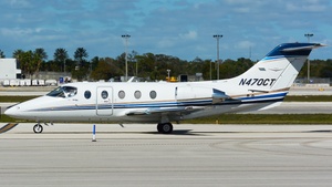 Photo of N470CT - Hawker Beechcraft 400XP operated by Travel Management Company