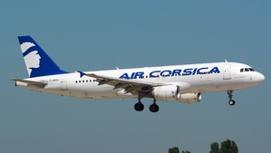 Photo of F-HBSA - Airbus A320-216 operated by Air Corsica
