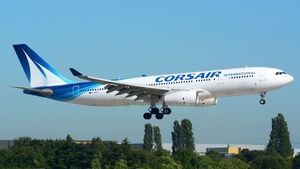 Photo of F-HCAT - Airbus A330-243 operated by Corsair