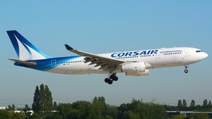 Photo of F-HBIL - Airbus A330-243 operated by Corsair