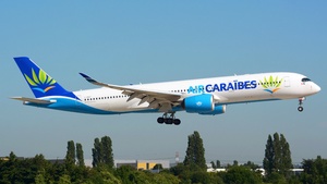 Photo of F-HNET - Airbus A350-941 operated by Air Caraïbes