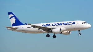 Photo of F-HZGS - Airbus A320-214 operated by Air Corsica