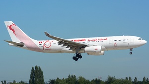Photo of TS-IFM - Airbus A330-243 operated by Tunisair