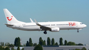 Photo of OM-GEX - Boeing 737-8AS operated by TUI Airlines Belgium (opb AirExplore)