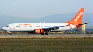 Photo of C-FFPH - Boeing 737-81D operated by Sunwing Airlines