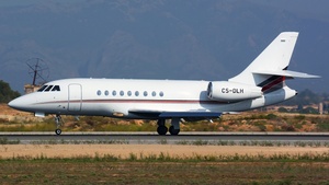 Photo of CS-DLH - Dassault Falcon 2000EX operated by NetJets Europe