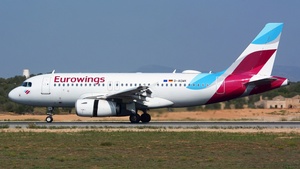 Photo of D-AGWK - Airbus A319-132 operated by Eurowings