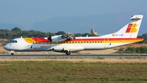 Photo of EC-LQV - ATR 72-600 operated by Iberia Regional (opb Air Nostrum)