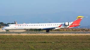 Photo of EC-LJR - Bombardier CRJ-1000 operated by Iberia Regional (opb Air Nostrum)