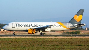 Photo of EC-MVF - Airbus A320-212 operated by Thomas Cook Airlines Balearics