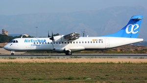 Photo of EC-MEC - ATR 72-500 operated by Air Europa Express (opb Swiftair)