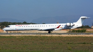 Photo of EC-MNR - Bombardier CRJ-1000 operated by Iberia Regional (opb Air Nostrum)
