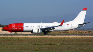 Photo of EI-FJJ - Boeing 737-8JP operated by Norwegian Air International