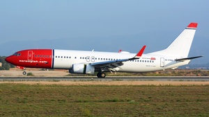 Photo of EI-FHM - Boeing 737-8JP operated by Norwegian Air International