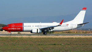 Photo of EI-FJN - Boeing 737-8JP operated by Norwegian Air International