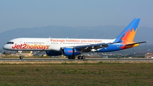 Photo of G-LSAK - Boeing 757-23N operated by Jet2