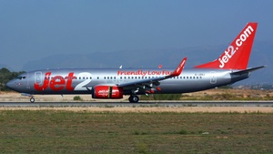 Photo of G-JZHJ - Boeing 737-8MG operated by Jet2