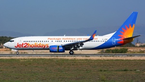 Photo of G-JZBR - Boeing 737-8MG operated by Jet2