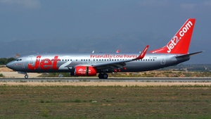 Photo of G-JZHX - Boeing 737-8MG operated by Jet2