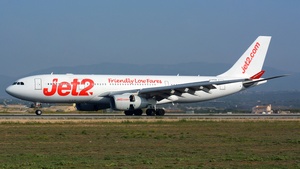 Photo of G-VYGM - Airbus A330-243 operated by Jet2 (opb AirTanker)