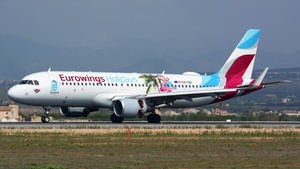 Photo of OE-IQD - Airbus A320-214 operated by Eurowings Europe
