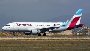 Photo of OE-IQB - Airbus A320-214 operated by Eurowings Europe
