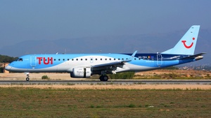 Photo of OO-TEA - Embraer ERJ-190STD operated by TUI Airlines Belgium