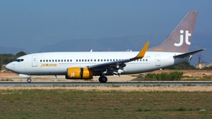 Photo of OY-JTS - Boeing 737-7K2 operated by Jettime