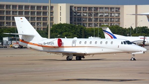 Photo of D-CPOS - Cessna 680 Citation Sovereign+ operated by IFM Traviation