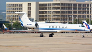 Photo of N709AA - Gulfstream GV operated by Priester Aviation