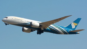 Photo of A4O-SZ - Boeing 787-8 Dreamliner operated by Oman Air