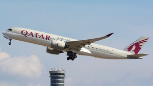 Photo of A7-ALF - Airbus A350-941 operated by Qatar Airways