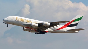 Photo of A6-EVA - Airbus A380-842 operated by Emirates