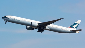 Photo of B-KPA - Boeing 777-367(ER) operated by Cathay Pacific Airways