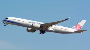 Photo of B-18910 - Airbus A350-941 operated by China Airlines
