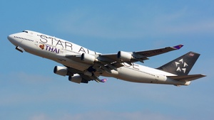 Photo of HS-TGW - Boeing 747-4D7 operated by Thai Airways International