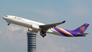 Photo of HS-TES - Airbus A330-343 operated by Thai Airways International