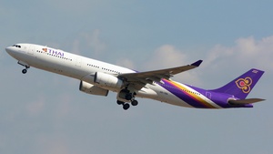 Photo of HS-TBA - Airbus A330-343 operated by Thai Airways International