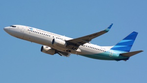 Photo of PK-GMZ - Boeing 737-8U3 operated by Garuda Indonesia