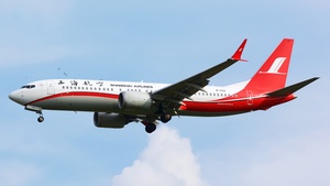 Photo of B-1152 - Boeing 737 MAX 8 operated by Shanghai Airlines