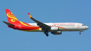 Photo of B-5483 - Boeing 737-84P operated by Hainan Airlines