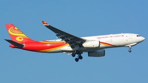 Photo of B-LNW - Airbus A330-243F operated by Hong Kong Airlines Cargo