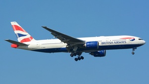 Photo of G-YMMU - Boeing 777-236(ER) operated by British Airways