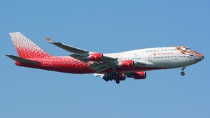 Photo of EI-XLD - Boeing 747-446 operated by Rossiya Airlines