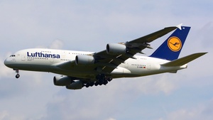Photo of D-AIMK - Airbus A380-841 operated by Lufthansa