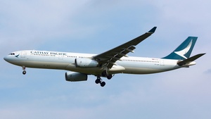 Photo of B-LAK - Airbus A330-343 operated by Cathay Pacific Airways