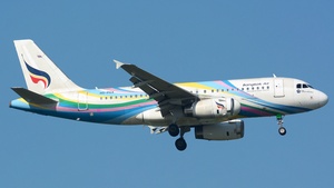 Photo of HS-PGX - Airbus A319-132 operated by Bangkok Airways