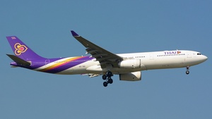 Photo of HS-TBC - Airbus A330-343 operated by Thai Airways International