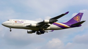 Photo of HS-TGB - Boeing 747-4D7 operated by Thai Airways International