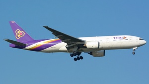 Photo of HS-TJU - Boeing 777-2D7(ER) operated by Thai Airways International